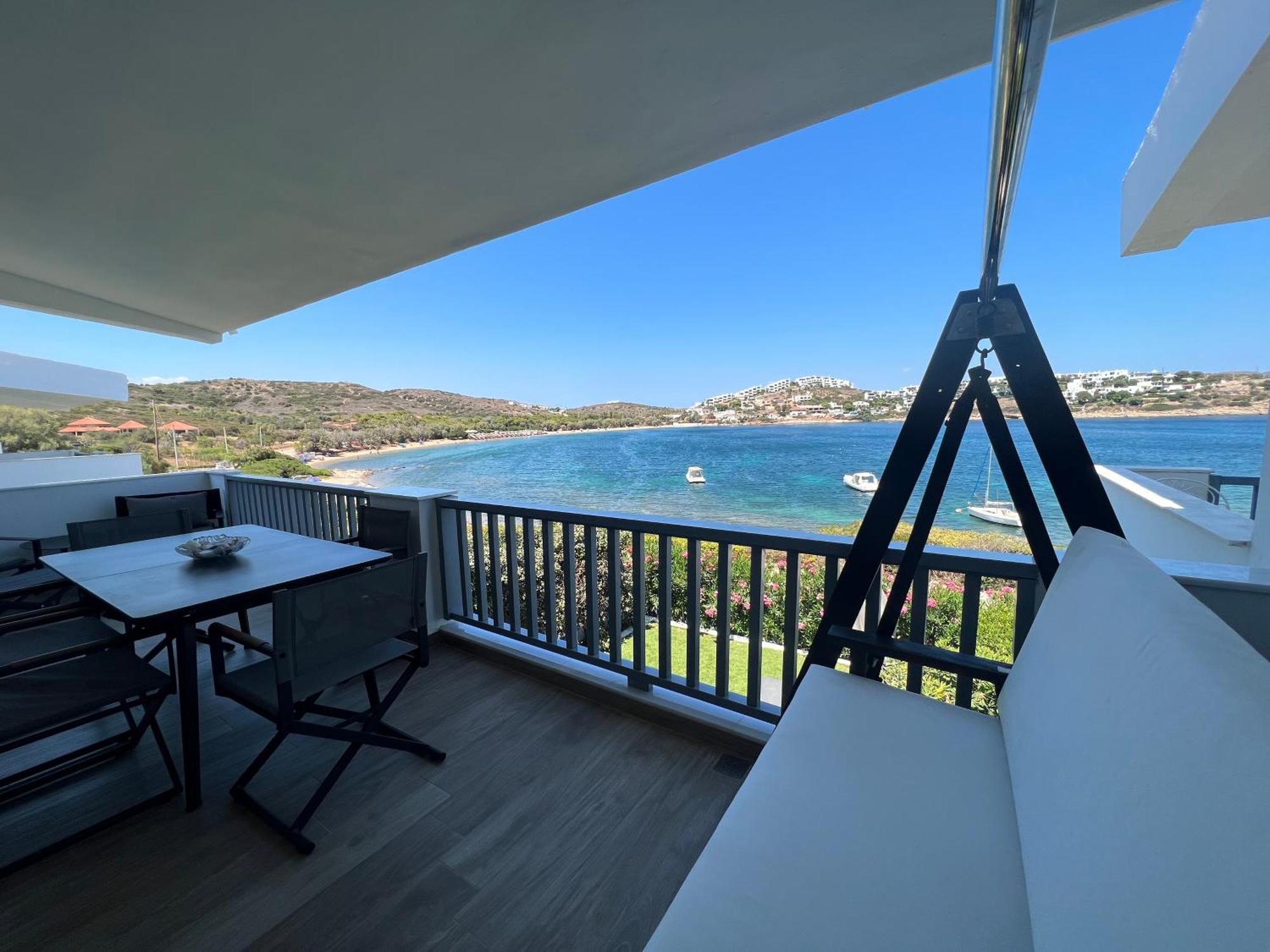 Sounio - Waterfront Luxury Spa Villa Pounta Zeza 170 Sqm On Private Beach Sounion Exterior photo