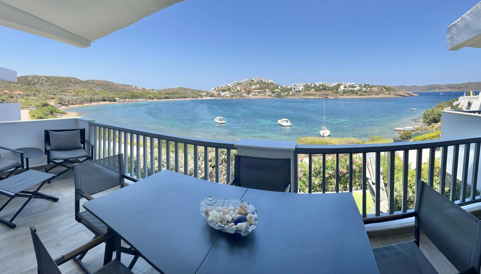 Sounio - Waterfront Luxury Spa Villa Pounta Zeza 170 Sqm On Private Beach Sounion Exterior photo