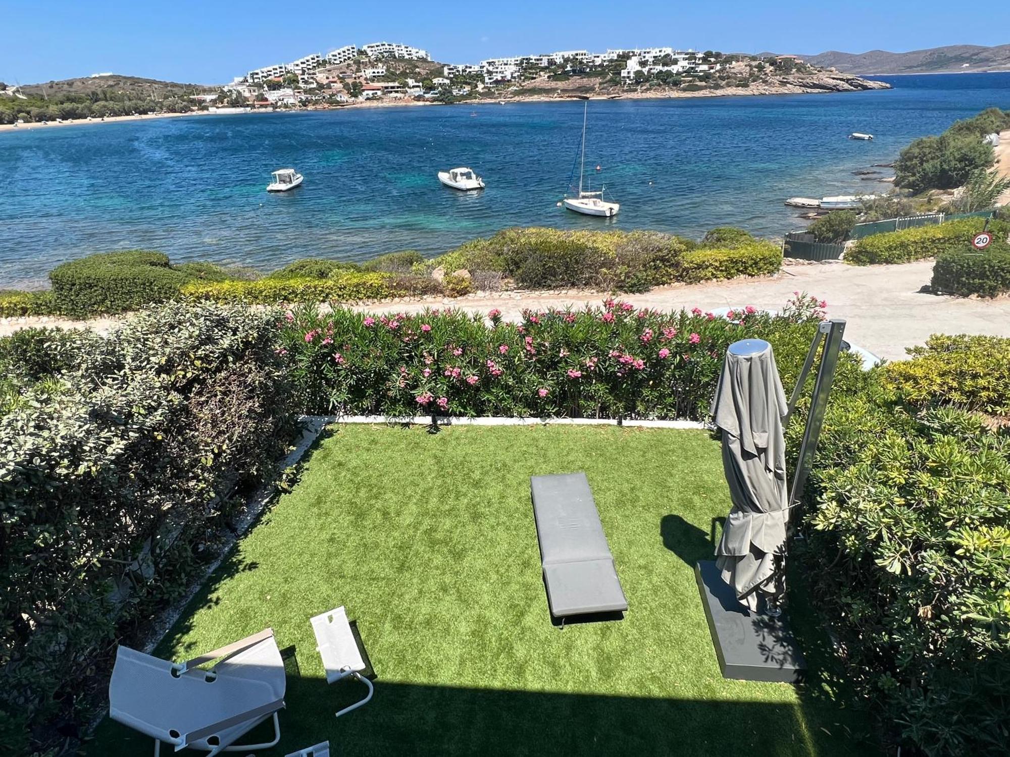 Sounio - Waterfront Luxury Spa Villa Pounta Zeza 170 Sqm On Private Beach Sounion Exterior photo