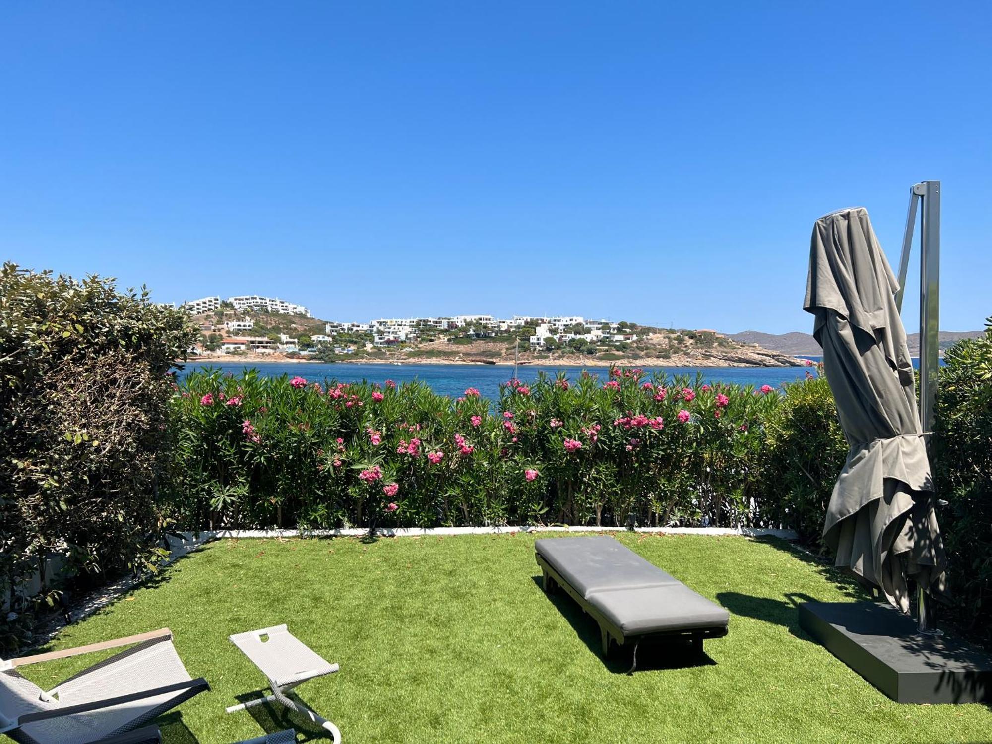 Sounio - Waterfront Luxury Spa Villa Pounta Zeza 170 Sqm On Private Beach Sounion Exterior photo