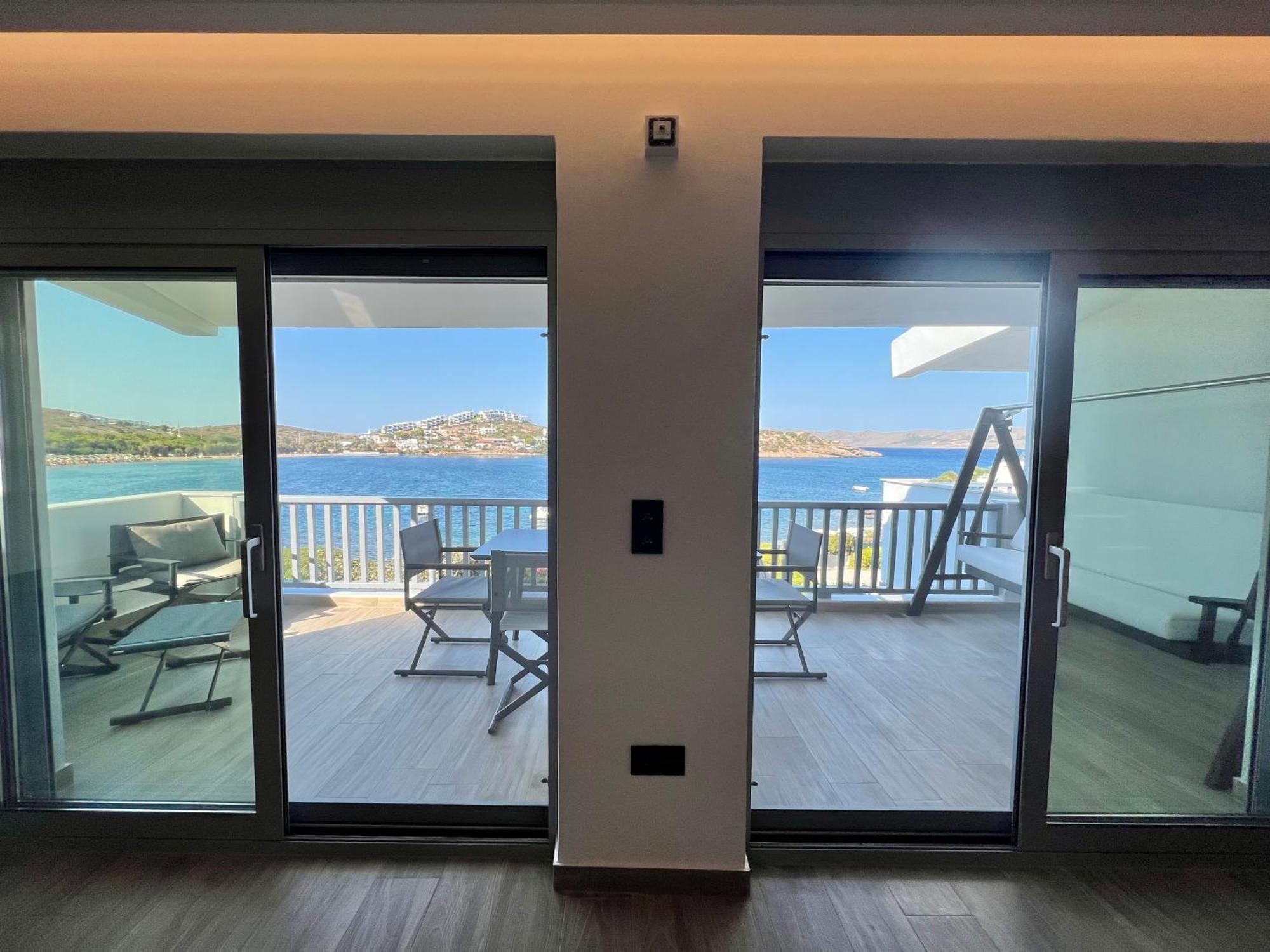 Sounio - Waterfront Luxury Spa Villa Pounta Zeza 170 Sqm On Private Beach Sounion Exterior photo