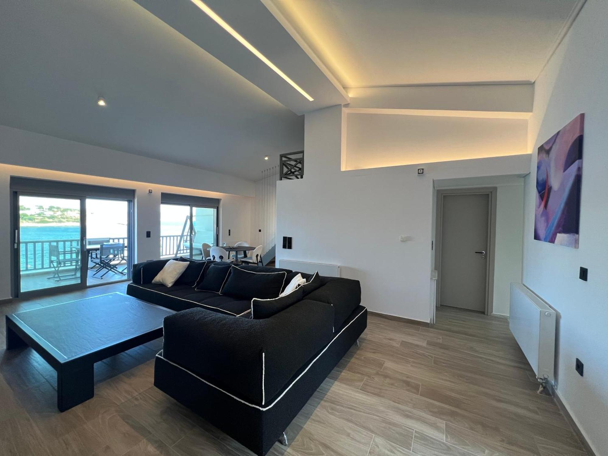 Sounio - Waterfront Luxury Spa Villa Pounta Zeza 170 Sqm On Private Beach Sounion Exterior photo