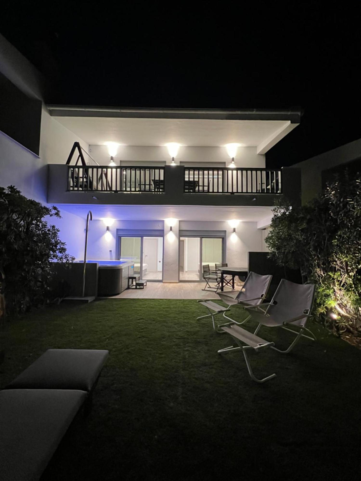 Sounio - Waterfront Luxury Spa Villa Pounta Zeza 170 Sqm On Private Beach Sounion Exterior photo