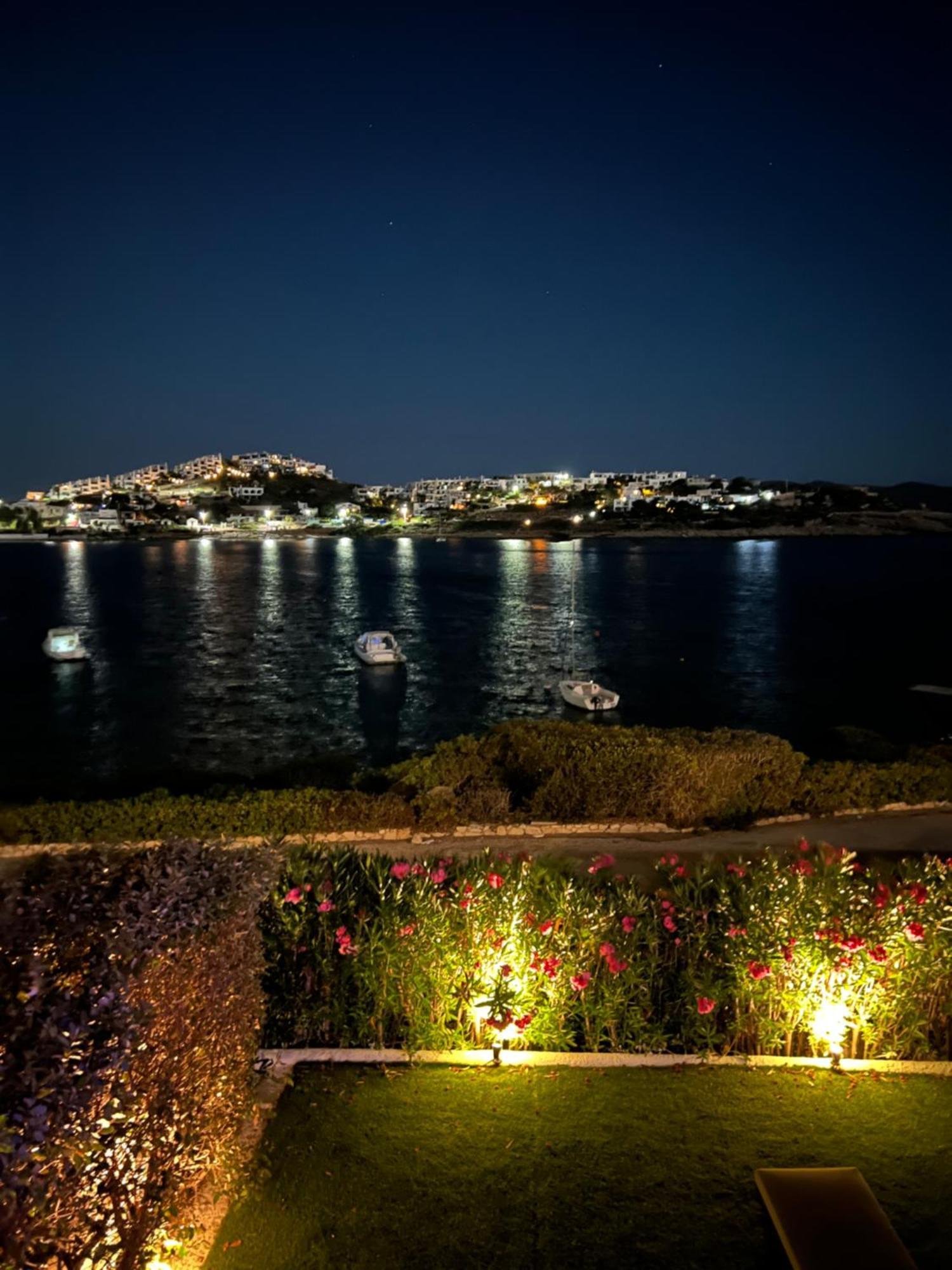 Sounio - Waterfront Luxury Spa Villa Pounta Zeza 170 Sqm On Private Beach Sounion Exterior photo