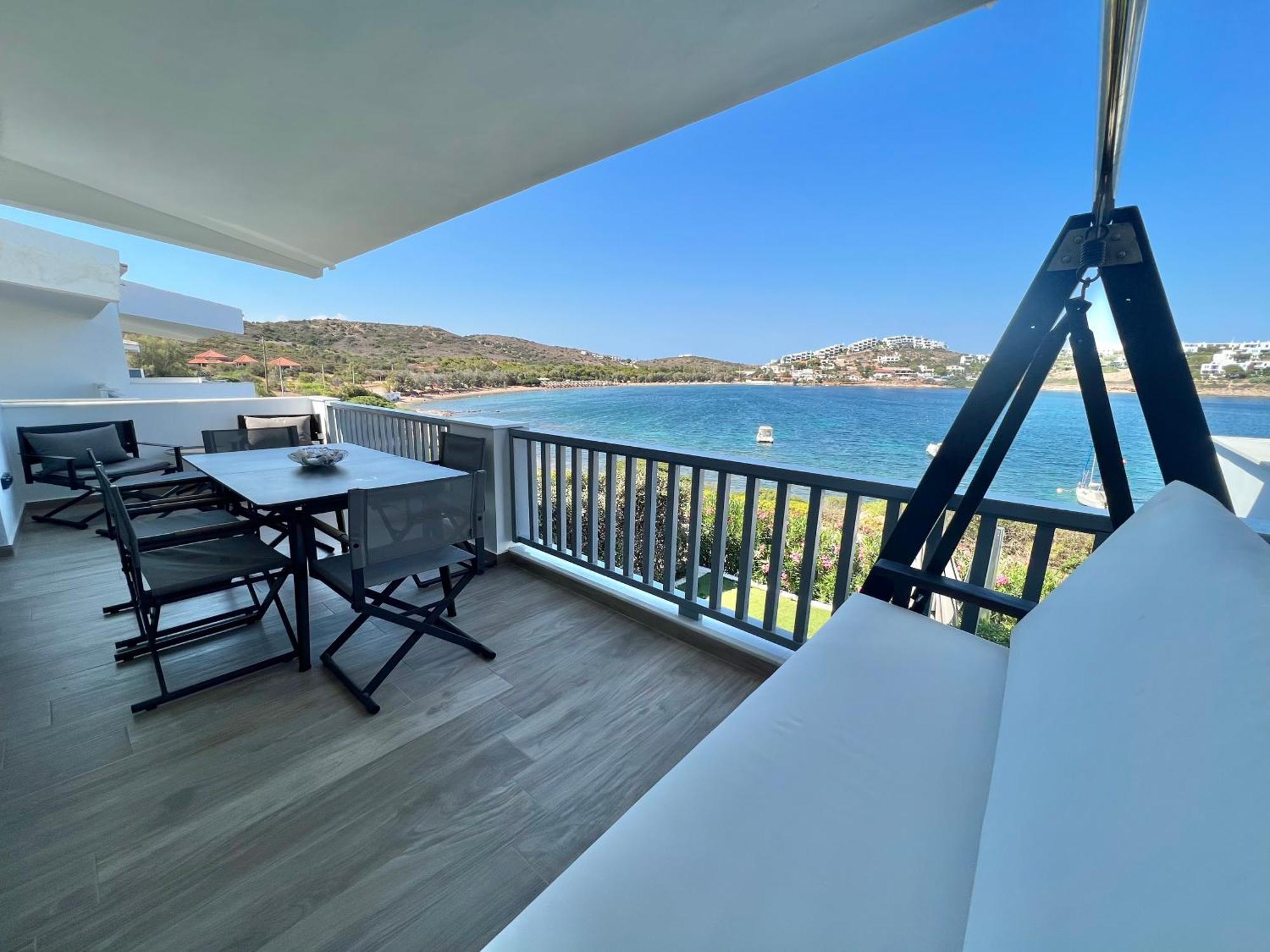 Sounio - Waterfront Luxury Spa Villa Pounta Zeza 170 Sqm On Private Beach Sounion Exterior photo