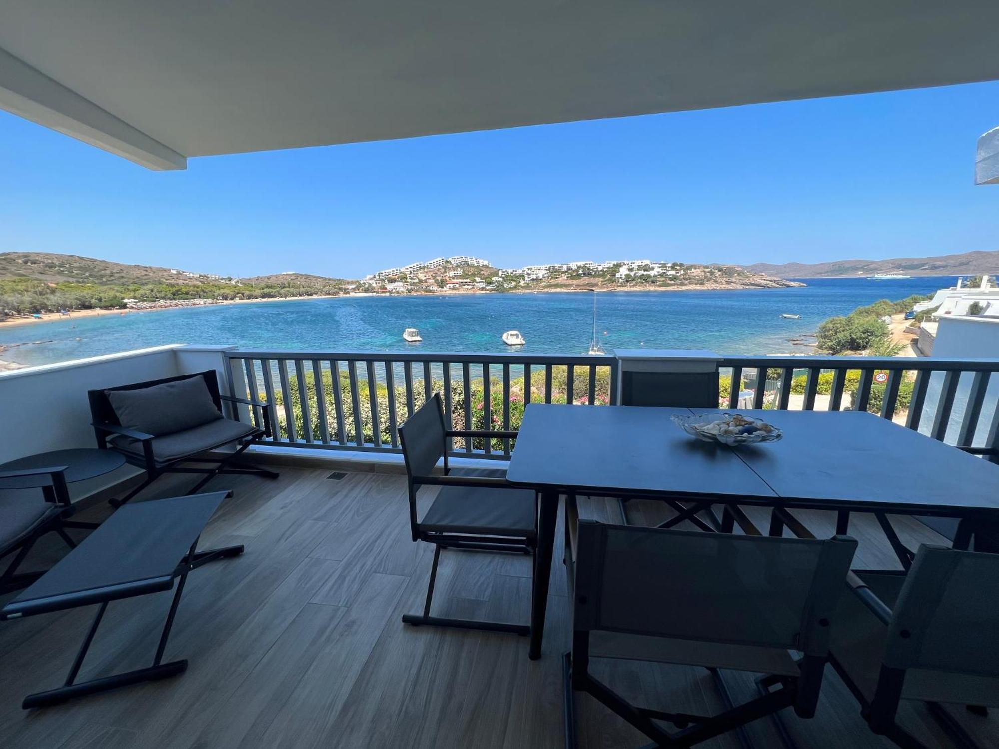 Sounio - Waterfront Luxury Spa Villa Pounta Zeza 170 Sqm On Private Beach Sounion Exterior photo