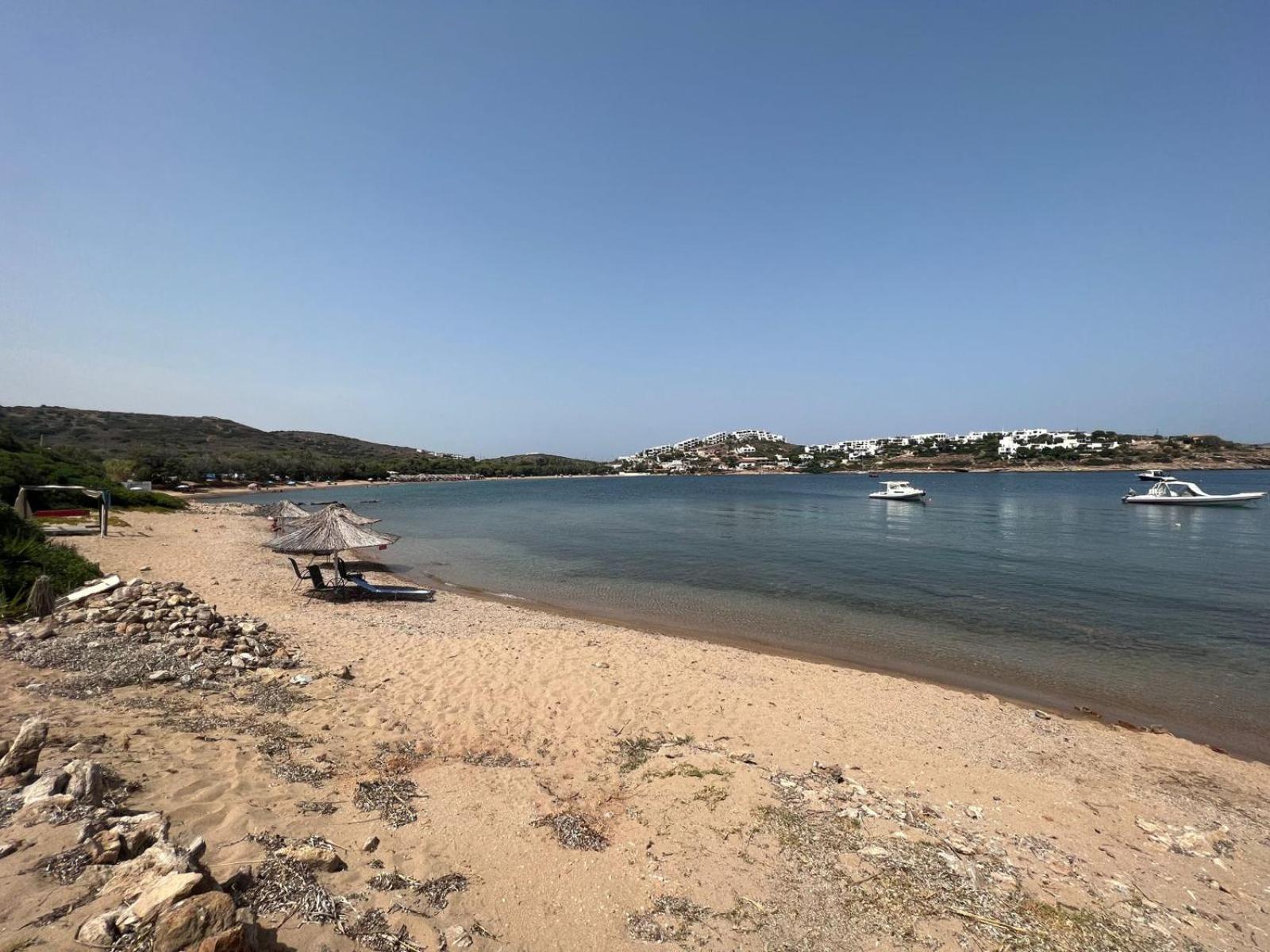 Sounio - Waterfront Luxury Spa Villa Pounta Zeza 170 Sqm On Private Beach Sounion Exterior photo