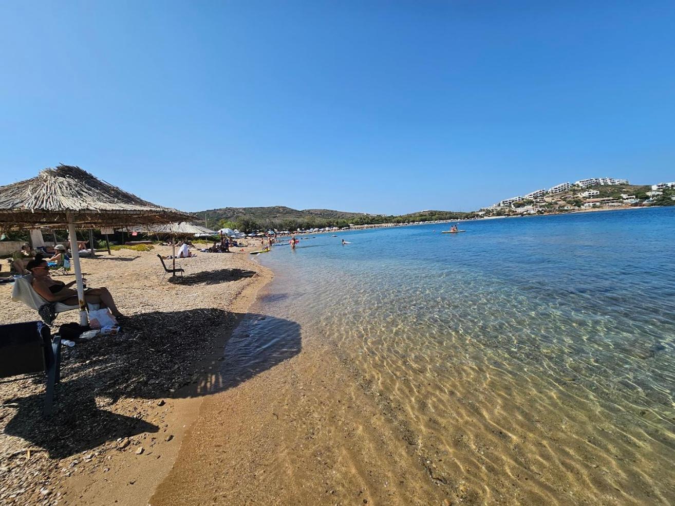 Sounio - Waterfront Luxury Spa Villa Pounta Zeza 170 Sqm On Private Beach Sounion Exterior photo