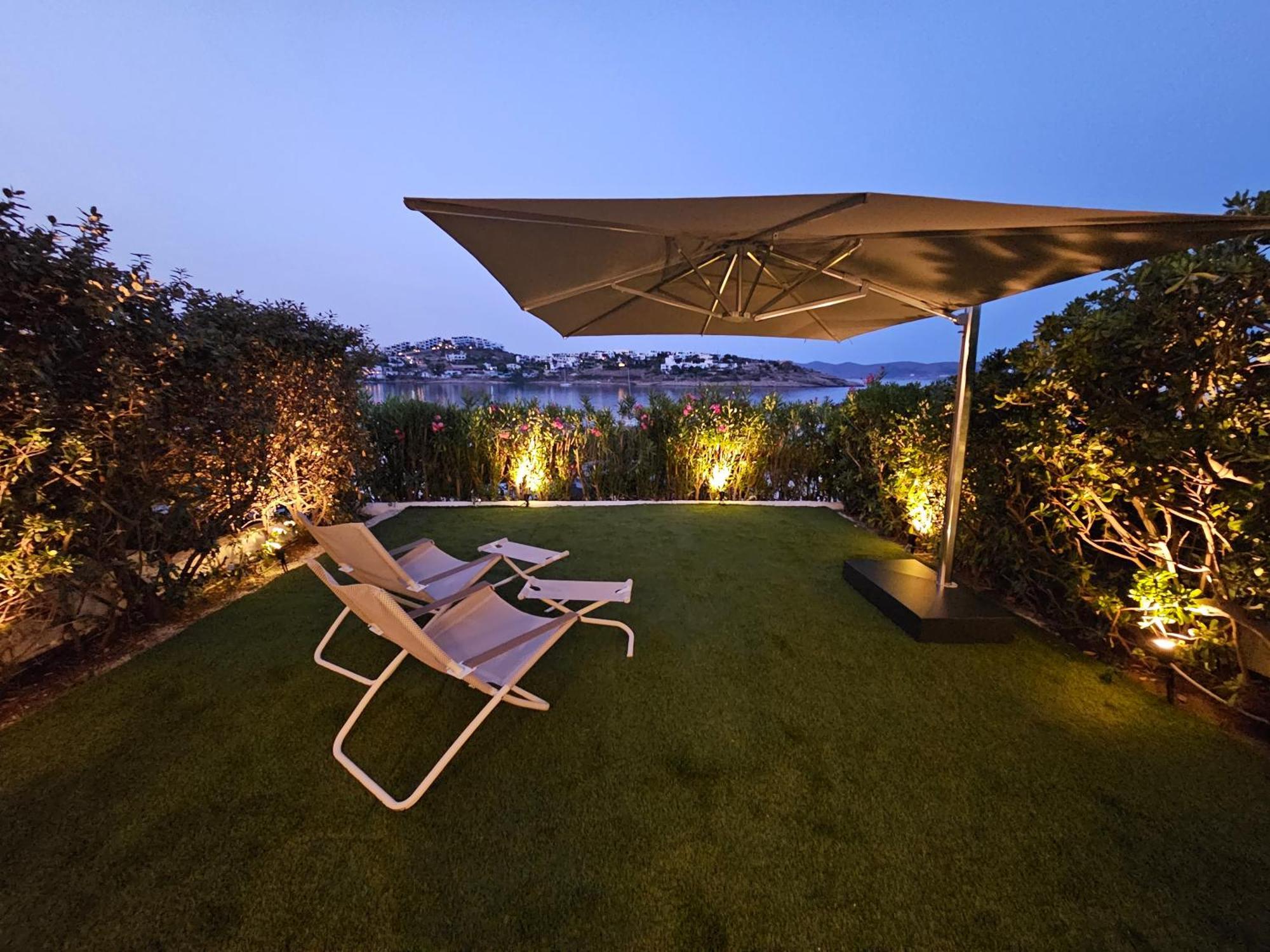 Sounio - Waterfront Luxury Spa Villa Pounta Zeza 170 Sqm On Private Beach Sounion Exterior photo
