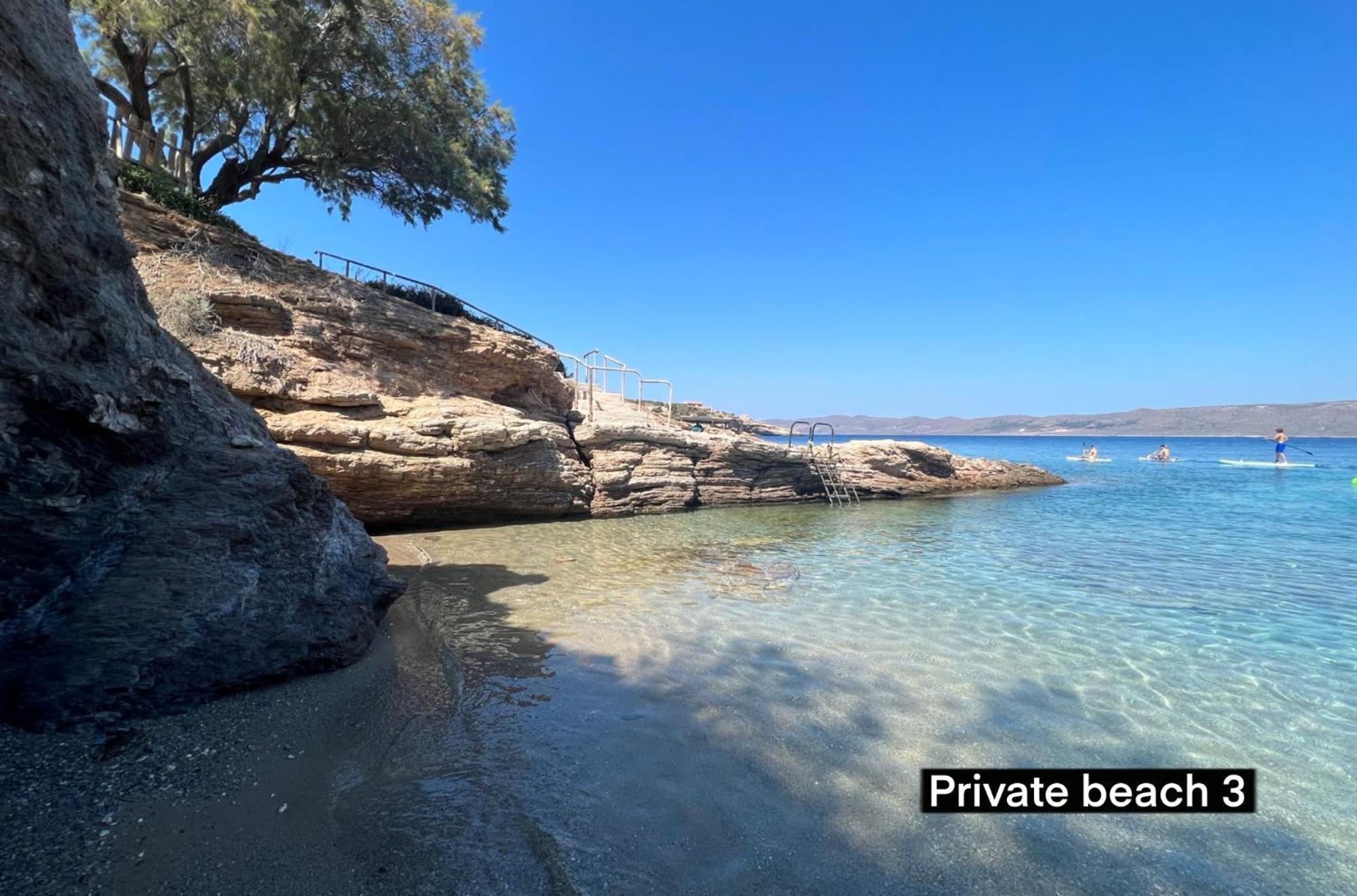 Sounio - Waterfront Luxury Spa Villa Pounta Zeza 170 Sqm On Private Beach Sounion Exterior photo