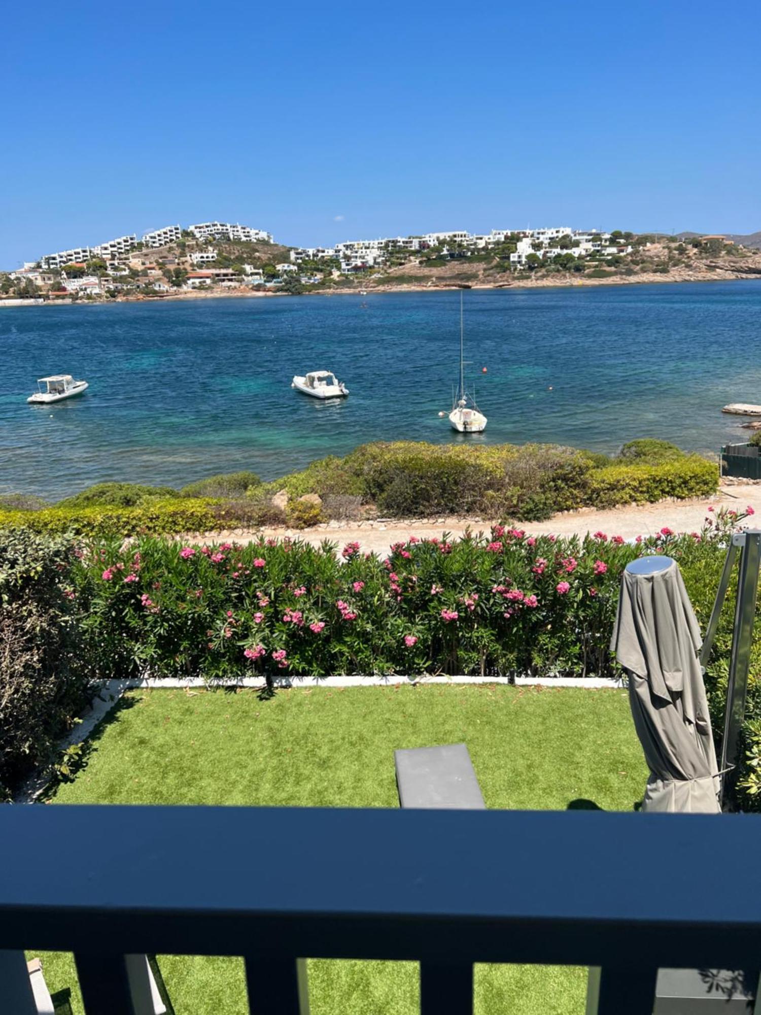 Sounio - Waterfront Luxury Spa Villa Pounta Zeza 170 Sqm On Private Beach Sounion Exterior photo