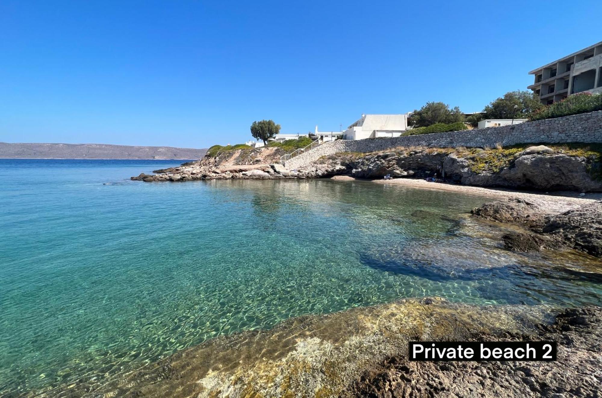 Sounio - Waterfront Luxury Spa Villa Pounta Zeza 170 Sqm On Private Beach Sounion Exterior photo